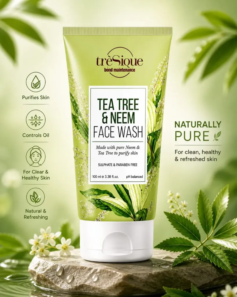 Tea Tree & Neem Face Wash